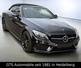 MERCEDES-BENZ C 43 AMG CABRIO 4MATIC NIGHT EDITION - VOLL !!!