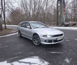 MITSUBISHI GALANT MITSUBISHI GALANT 2.0 133KM 2002R CZĘSTOCHOWA PÓŁNOC • OLX.PL