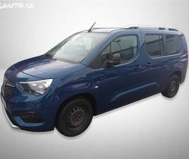 OPEL COMBO MAXI 1.2 TURBO, 5MÍST, KLIMA