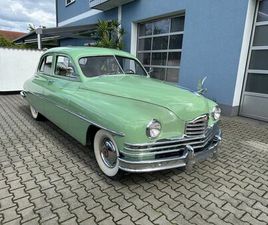 OTHER 1950 PACKARD DELUXE EIGHT SEDAN TAUSCH MÖGLICH