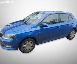 ŠKODA FABIA 1.2 TSI, ČR,1.MAJ