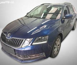 ŠKODA OCTAVIA 1.6 TDI, AUTOMATICKÁ KLIMA