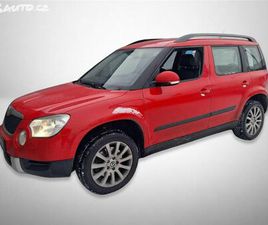 ŠKODA YETI 2.0 TDI, ELEGANCE, 4X4