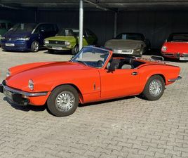 TRIUMPH SPITFIRE CABRIOLET TRIUMPH SPITFIRE 1500 H-KENNZEICHEN HARDTOP