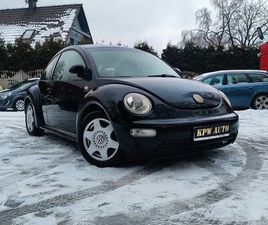 VOLKSWAGEN NEW BEETLE VOLKSWAGEN NEW BEETLE 2.0 BENZYNA*SKÓRA*TEMPOMAT*KLIMA*ALUFELGI*TANIO RUDA ŚLĄSKA • OLX.PL