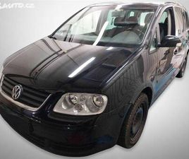 VOLKSWAGEN TOURAN 2.0 TDI, 7 MÍST