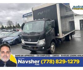 HINO MOTORS 195 2020 HINO 195 18’ BOX (103 BOX HEIGHT) + 3300 LB LIFTGATE