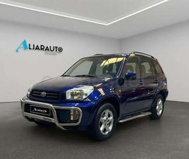 TOYOTA RAV4 2.0 VVTI SOL 4X4