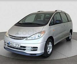 TOYOTA PREVIA 2.0 D4D LINEA TERRA 7 PLAZAS