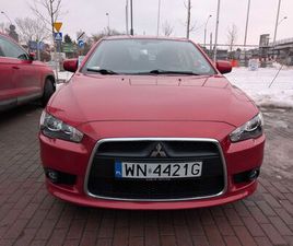 MITSUBISHI LANCER SPORTBACK 1.8 – PIERWSZY WŁAŚCICIEL WARSZAWA URSYNÓW • OLX.PL