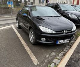 PEUGEOT 206 CC PEUGEOT 206 CC FILOU 110 FILOU