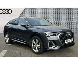 AUDI Q3 SPORTBACK 35 TFSI AUDI Q3 SPORTBACK S LINE 35 TFSI 6-SPEED