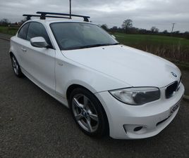 2012 (62) 118D EXCLUSIVE EDITION 2DR..£35 ROAD RAX...MOT DEC 2026