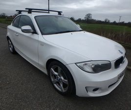 BMW 1 SERIES 118D EXCLUSIVE EDITION..£35 ROAD TAX..MOT DEC 2026 - 33177179 - EXCHANGEANDMART.CO.UK