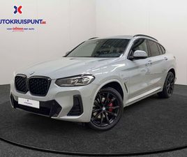 BMW X4 XDRIVE 20I BMW X4 XDRIVE20I AT M SPORT PANO DAK CARPLAY 360° CAMERA