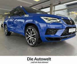 CUPRA ATECA 4DRIVE 2.0 TSI DSG NAVI LED ACC PDC SHZG