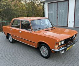 ŚLICZNY KLASYK PRL FIAT 125P LICENCJA SZKRZYNIA 4 CHEŁM • OLX.PL