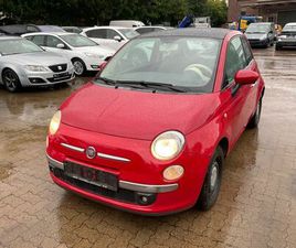 FIAT 500 LOUNGE TÜV 09.2026