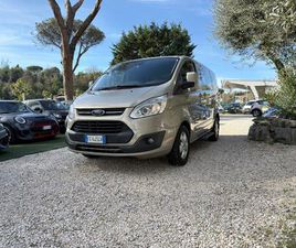 FORD TOURNEO CUSTOM 310 2.0 TDCI 130CV PC TITANIUM