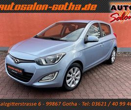 HYUNDAI I20 HYUNDAI I20 5 STAR EDITION 2.HD+SCHECKHEFT KLIMAAUT+SHZG