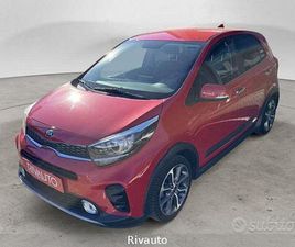 KIA PICANTO KIA PICANTO 1.0 T-GDI X LINE