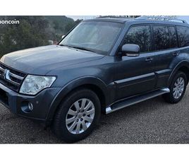 MITSUBISHI PAJERO IV LONG 3.2 DID INSTYLE GPS RADAR