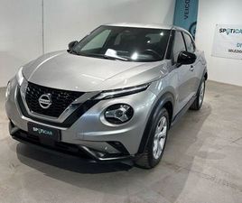 NISSAN JUKE 1.0 DIG-T 114 DCT N-CONNECTA