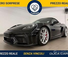 PORSCHE 718 4.0 BOXSTER SPYDER