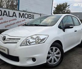 TOYOTA AURIS 1.33 DUAL VVT-I LUNA KLIMA-SLOVENSKA-1.LASTNIK