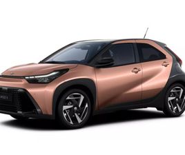 TOYOTA AYGO X NOWA TOYOTA AYGO X 2026 STYLE_VIP 1.5L HYBRID