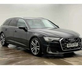 2024 40 TFSI S LINE 5DR S TRONIC