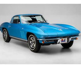 CORVETTE C2 1966 CHEVROLET CORVETTE COUPE