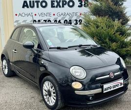 FIAT 500 1.2L 69 LOUNGE / 2014 / 75000 KMS / 6990 EUROS