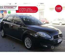 FIAT CROMA 1.9 MJT ACTIVE EMOTION UNICOPROPRI...
