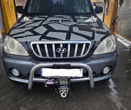 HYUNDAI TERRACAN 3,000 EUR