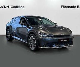 KIA EV6 77.4 KWH PLUS RWD 228HK | KIA GODKÄND