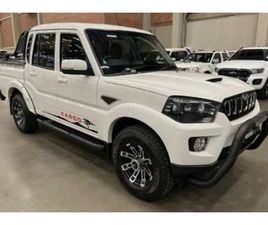 2022 MAHINDRA PIK UP 2.2 MHAWK S11 AUTO DOUBLE-CAB