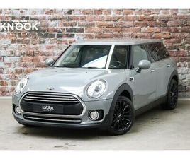 MINI CLUBMAN ONE MINI CLUBMAN - ONE SALT BUSINESS / NAVIGATIE / LED / CLIMATE CONTROL / PARKEERSENSOREN VOOR+ACHTER / 16 I