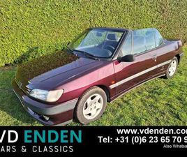 PEUGEOT 306 CABRIOLET 1.8 16V CABRIOLET PHASE 1