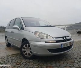 PEUGEOT 807 PEUGEOT 807 VER-2-2-HDI-NAVTEQ