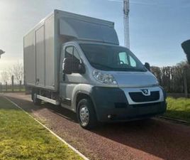 PEUGEOT BOXER ② PEUGEOT BOXER MET ZEER LAGE KILOMETERSTAND BTW AFTREKBAAR — CAMIONNETTES & UTILITAIRES — 2EMEMAIN