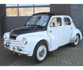 RENAULT 4CV DECOUVRABLE RENAULT - 4CV DECOUVRABLE - 1960