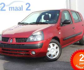 RENAULT CLIO RENAULT CLIO CLIO 1.2I AIRCO/5DEURS INCLUSIEF 2 JAAR GARANTIE!