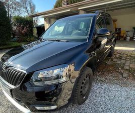 SKODA YETI 1.6 TDI 105 CV AMBITION DSG