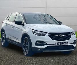 VAUXHALL GRANDLAND X 2019 VAUXHALL GRANDLAND X 1.5TD SPORT NAV AUTO