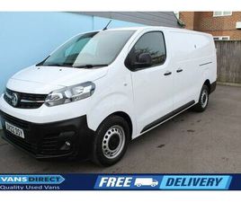 2022 VAUXHALL VIVARO 1.5TD 2900 L2H1 DYNAMIC