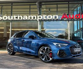 2025 (75) S3 TFSI QUATTRO 333 BLACK EDITION 5DR S TRONIC