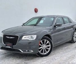 2018 CHRYSLER 300 TOURING AWD **LEATHER-CAMERA-HEATED SEATS-1 OW