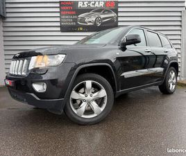 JEEP GRAND CHEROKEE 3.0 V6 CRD 241CH OVERLAND 4X4 BVA EXCELLENT ÉTAT GARANTIE 1AN