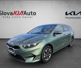 KIA CEE’D SPORTY WAGON KIA CEED SW 1.5T-GDI AT GOLD 103KW AA660XF